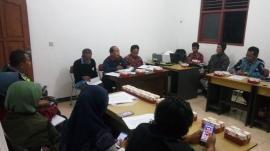 Rapat Koordinasi Lanjutan Panitia Pilkades